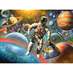 Ravensburger (13612) - "Space Trip" - 200 pieces puzzle
