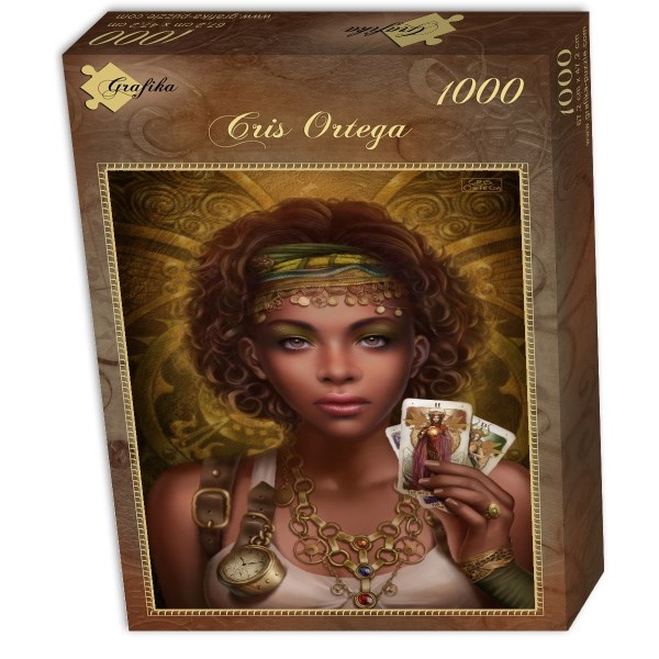 Grafika (01024) - "Let's see your Cards" - 1000 pieces puzzle