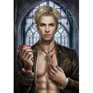 Grafika (01026) - Cris Ortega: "I'd give you my Heart" - 1000 pieces puzzle