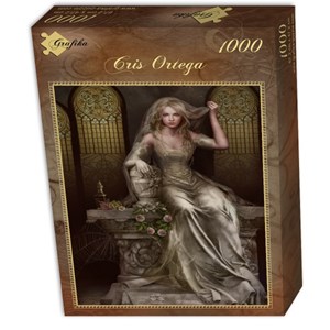 Grafika (00970) - Cris Ortega: "Soul of Stone" - 1000 pieces puzzle