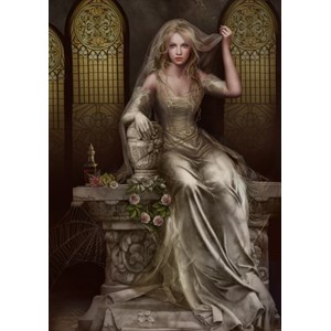 Grafika (00970) - Cris Ortega: "Soul of Stone" - 1000 pieces puzzle