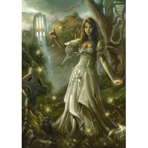 Grafika (00986) - Cris Ortega: "Will o' the Wisp" - 1000 pieces puzzle