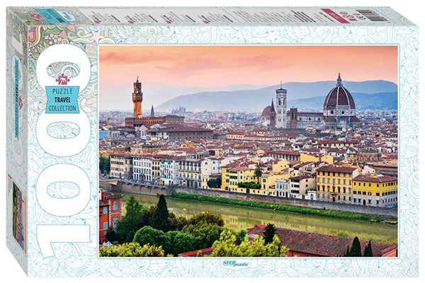Step Puzzle (79140) - "Florence, Italy" - 1000 pieces puzzle