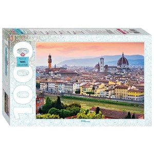 Step Puzzle (79140) - "Florence, Italy" - 1000 pieces puzzle
