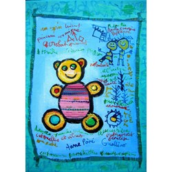 Grafika (00666) - Anne Poire, Patrick Guallino: "Ourson Câlin" - 1000 pieces puzzle