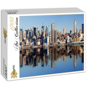 Grafika (00646) - "New-York City" - 1000 pieces puzzle