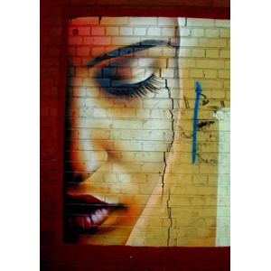 Grafika (00655) - "African Face" - 1000 pieces puzzle