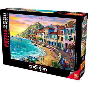Anatolian (3948) - "Wonderful Beach" - 2000 pieces puzzle