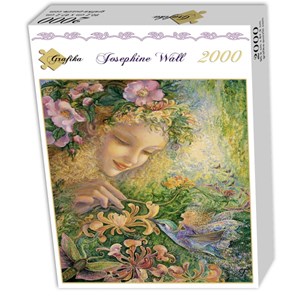 Grafika (00906) - Josephine Wall: "Honeysuckle" - 2000 pieces puzzle