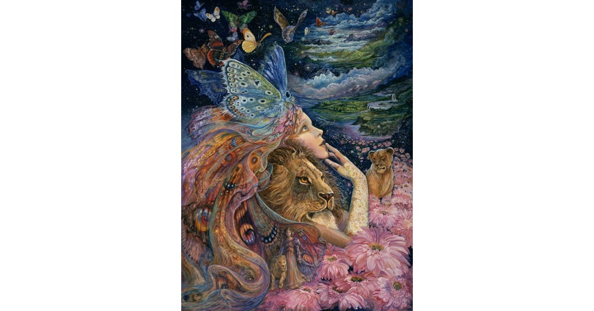 Puzzle Josephine Wall - Titania Grafika-02991-P 4000 pieces Jigsaw Puzzles  - Angels, Fairies and Elves - Jigsaw Puzzle