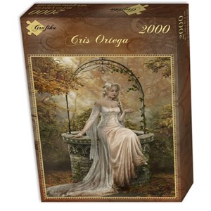 Grafika (00943) - Cris Ortega: "The Well of my Desires" - 2000 pieces puzzle
