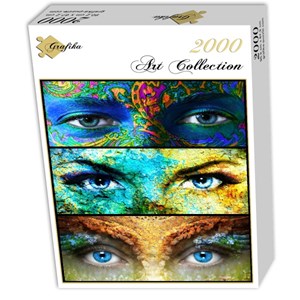 Grafika (00878) - "Women Eyes" - 2000 pieces puzzle