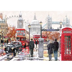 Anatolian (3937) - "London" - 2000 pieces puzzle