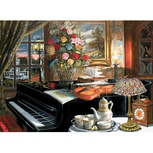 Anatolian (3943) - H. Hargrove: "Ensemble" - 2000 pieces puzzle