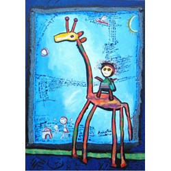 Grafika (00668) - Anne Poire, Patrick Guallino: "Toujours Elle" - 1000 pieces puzzle