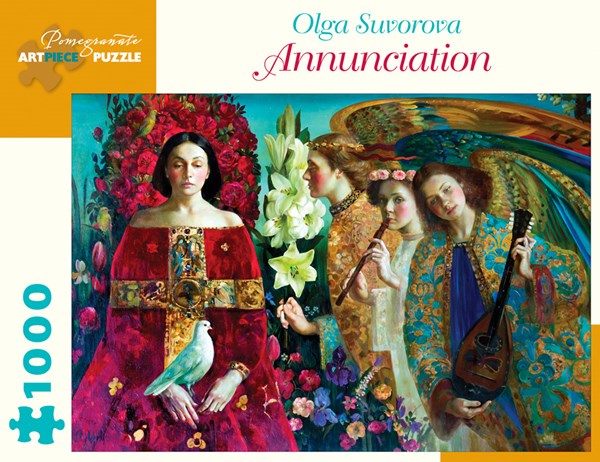 Pomegranate (aa1017) - Olga Suvorova: "Annunciation" - 1000 pieces puzzle