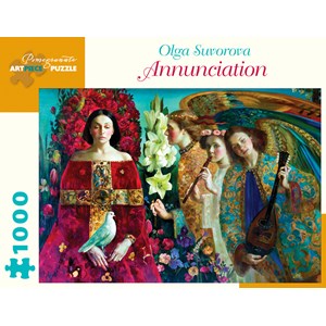 Pomegranate (aa1017) - Olga Suvorova: "Annunciation" - 1000 pieces puzzle