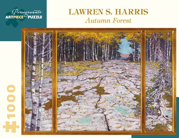 Pomegranate (aa1020) - Lawren S. Harris: "Autumn Forest" - 1000 pieces puzzle