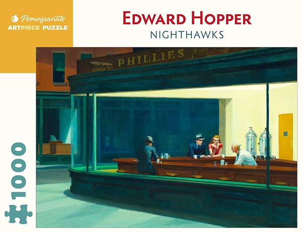 Pomegranate (aa1082) - Edward Hopper: "Nighthawks" - 1000 pieces puzzle