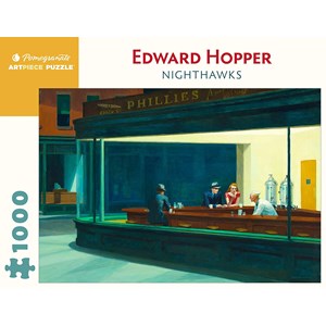 Pomegranate (aa1082) - Edward Hopper: "Nighthawks" - 1000 pieces puzzle