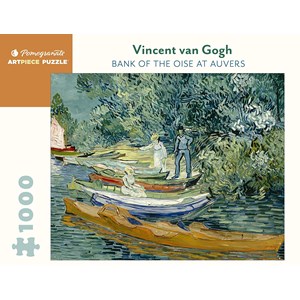 Pomegranate (aa1083) - Vincent van Gogh: "Bank of the Oise at Auvers" - 1000 pieces puzzle