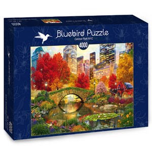 Bluebird Puzzle (70256) - David McLean: "Central Park NYC" - 4000 pieces puzzle