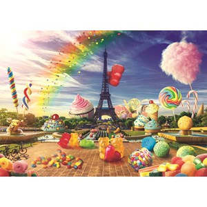 Trefl (10597) - "Sweet Paris" - 1000 pieces puzzle