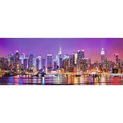 Ravensburger (15078) - "Manhattan Lights" - 1000 pieces puzzle