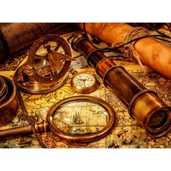 Grafika (01145) - "Vintage Travel" - 2000 pieces puzzle