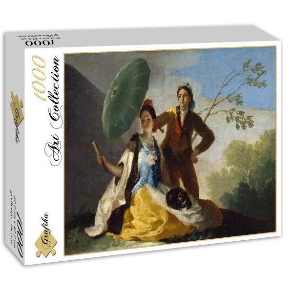 Grafika (01181) - Francisco Goya: "El Quitasol, 1777" - 1000 pieces puzzle
