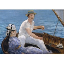 Grafika (01131) - Edouard Manet: "Boating, 1874" - 1000 pieces puzzle
