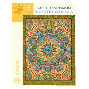 Pomegranate (aa1046) - Paul Heussenstamm: "Tapestry Mandala" - 1000 pieces puzzle