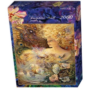 Grafika (00902) - Josephine Wall: "Crystal of Enchantment" - 2000 pieces puzzle