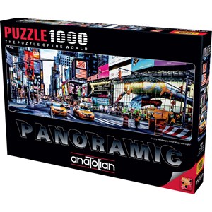 Anatolian (1059) - Larry Hersberger: "Times Square" - 1000 pieces puzzle