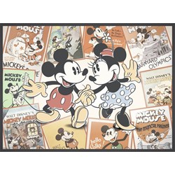 Nathan (87217) - Mickey Mouse - 500 pieces puzzle