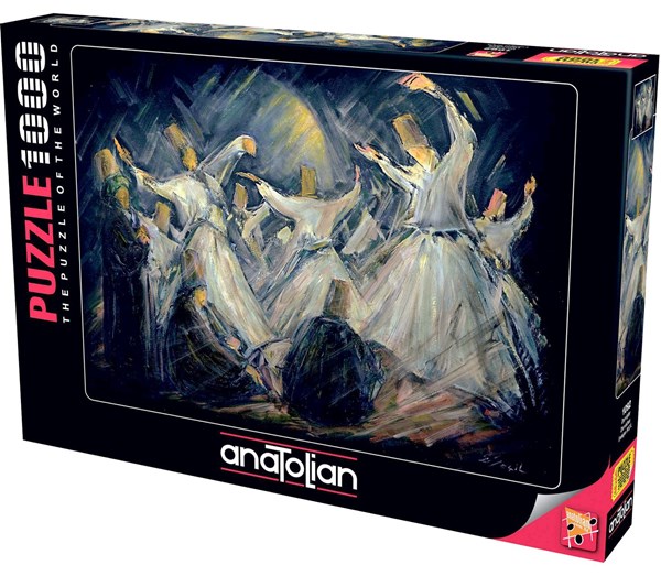 Anatolian (1092) - "Dervishes" - 1000 pieces puzzle