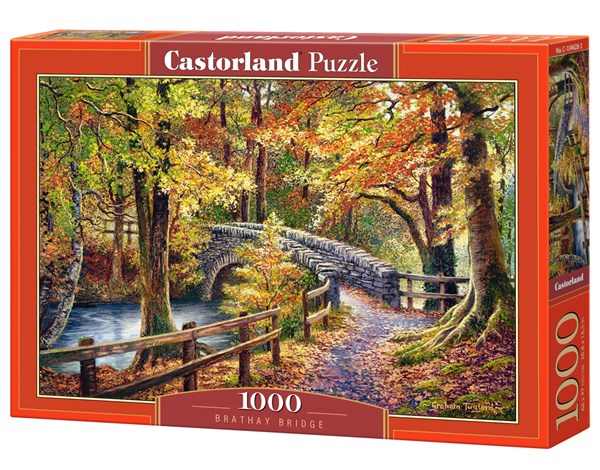 Castorland (C-104628) - "Brathay Bridge" - 1000 pieces puzzle