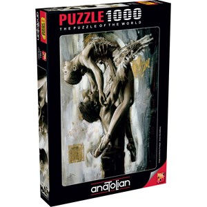 Anatolian (1083) - Rob Hefferan: "Lift My Heart" - 1000 pieces puzzle