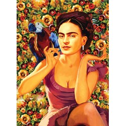 Anatolian (1071) - Serhat Filiz: "Frida Kahlo" - 1000 pieces puzzle