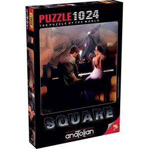 Anatolian (1057) - Murray Henderson: "Love Tone" - 1024 pieces puzzle