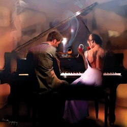 Anatolian (1057) - Murray Henderson: "Love Tone" - 1024 pieces puzzle