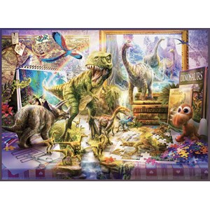 Anatolian (1067) - Jan Patrik Krasny: "Dino Toys Come Alive" - 1000 pieces puzzle