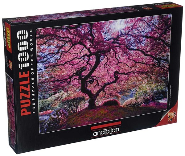 Anatolian (1037) - "Pink Tree" - 1000 pieces puzzle