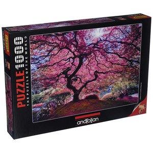 Anatolian (1037) - "Pink Tree" - 1000 pieces puzzle