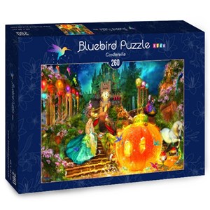 Bluebird Puzzle (70387) - Aimee Stewart: "Cinderella" - 260 pieces puzzle