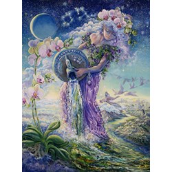 Grafika (00810) - Josephine Wall: "Aquarius" - 2000 pieces puzzle