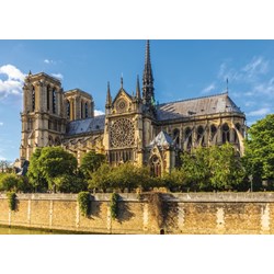Jumbo (18528) - "Notre Dame de Paris" - 1000 pieces puzzle