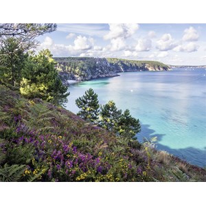 Nathan (87879) - "Beach of Crozon" - 2000 pieces puzzle