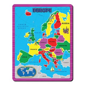 A Broader View (653) - "Europe" - 38 pieces puzzle