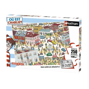 Nathan (86872) - "Where is Charlie?" - 250 pieces puzzle